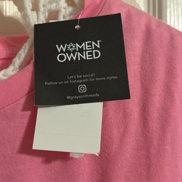 Pink Barbie T/shirt size medium - Picture 3 of 5